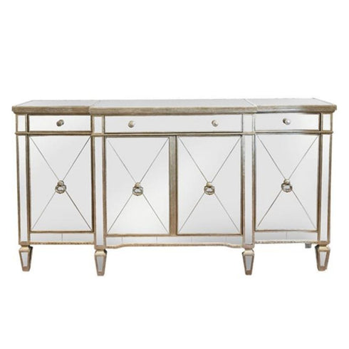 Sofia Mirrored Buffet Table